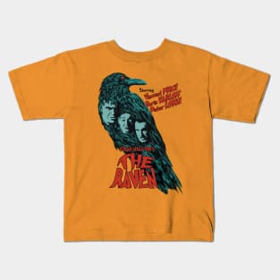 The Raven - Horror Movie Kids T-Shirt